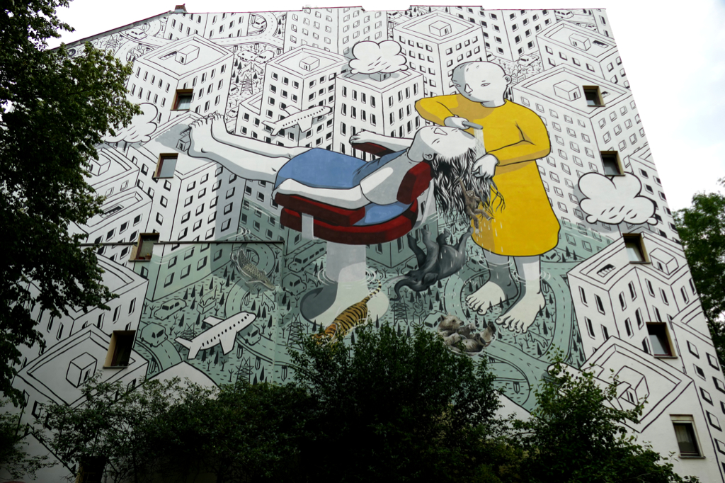 Street Art Berlin - ONE WALL BY MILLO