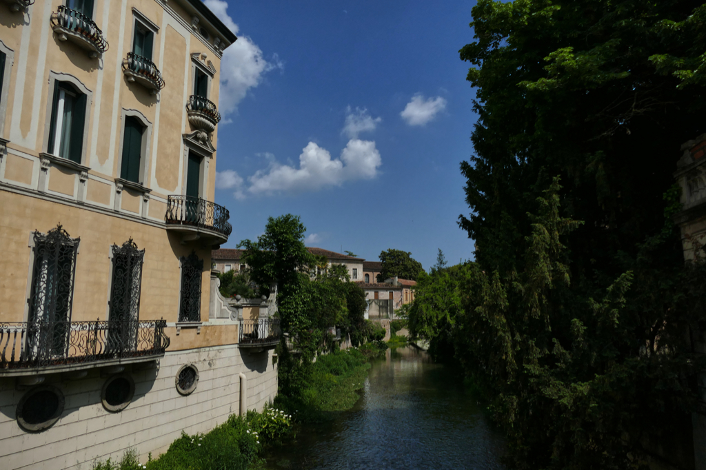 Creek in Padua