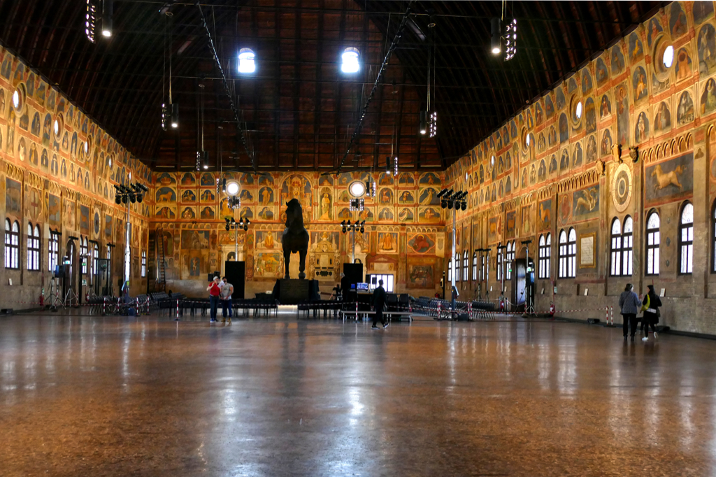 Palazzo della Raggione in Padua