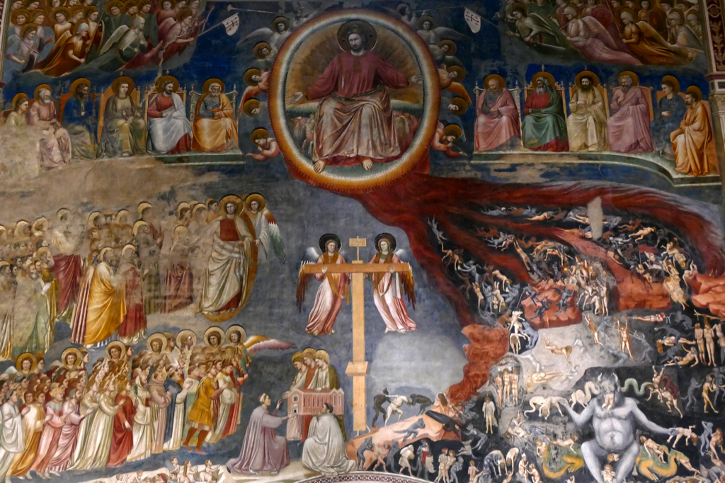 Scrovegni Chapel in Padua