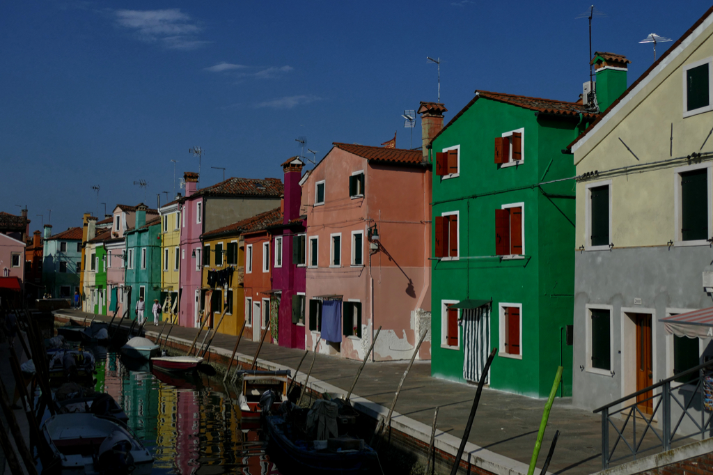 Street in Burano