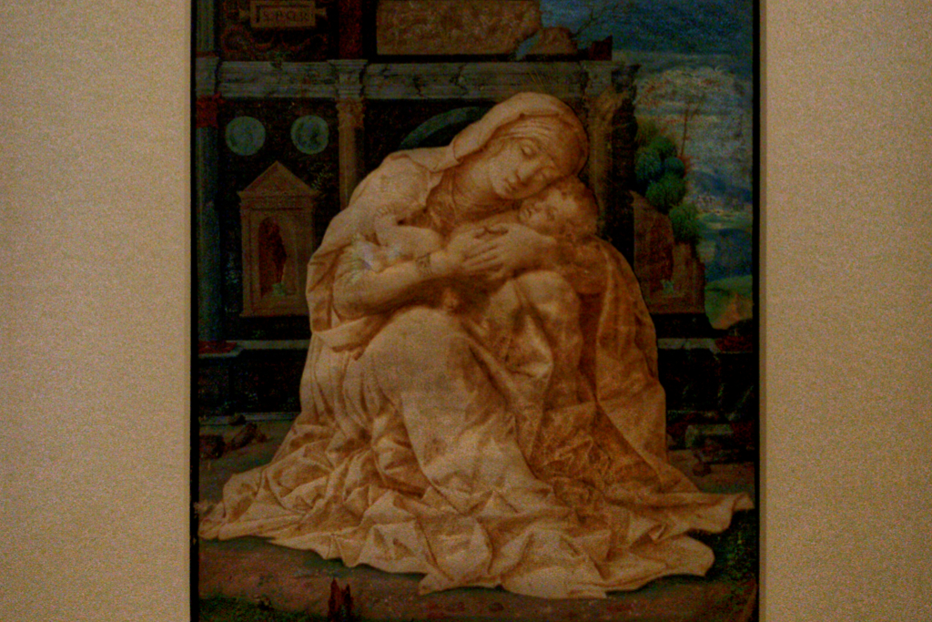 Andrea Mantegna Madonna col bambino