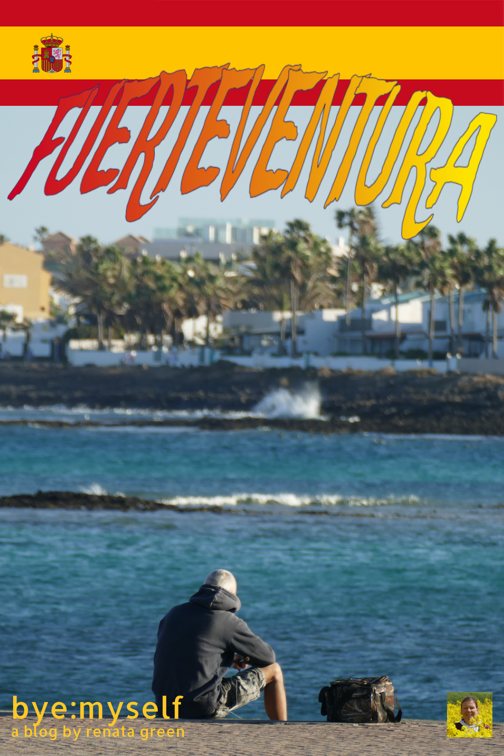 Pinnable Picture on the Post Guide to FUERTEVENTURA