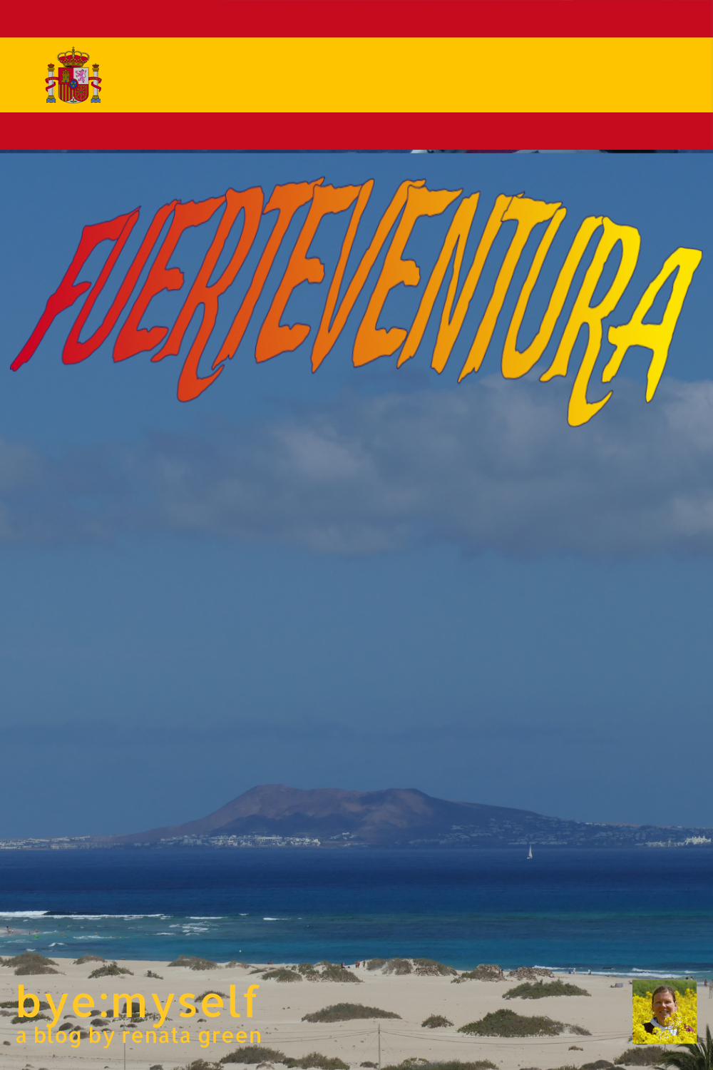 Pinnable Picture on the Post Guide to FUERTEVENTURA