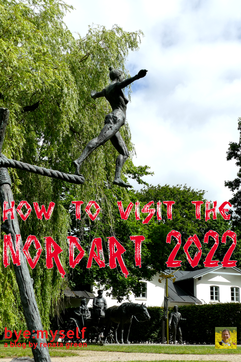 Pinnable Picture for the Post How to Visit the NordArt 2022
