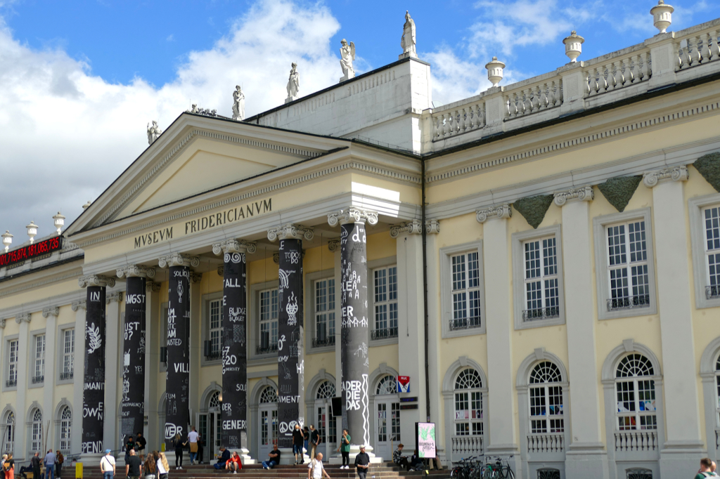 Fridericianum, one of the most important venues during the documenta also in 2022