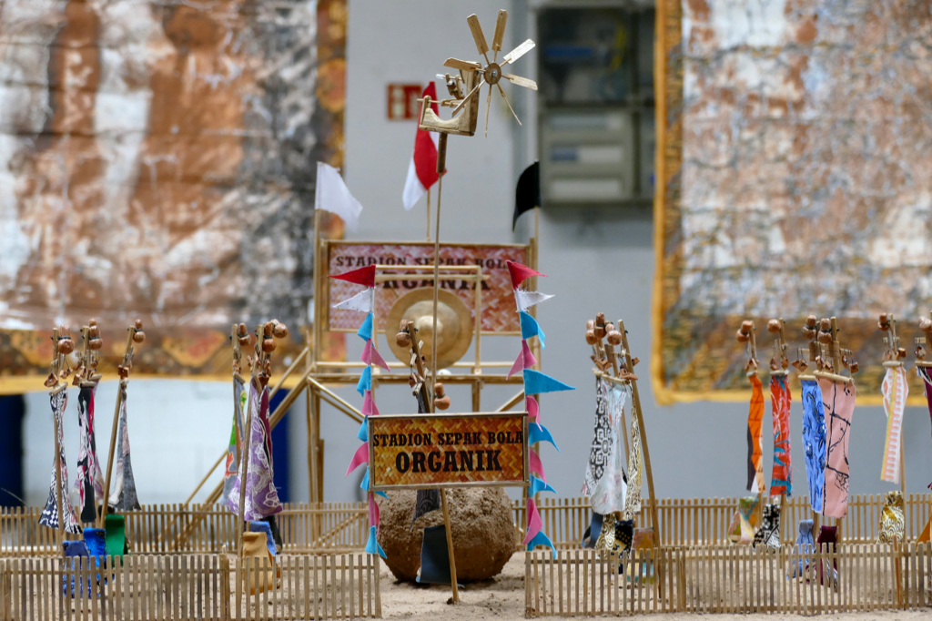 An object created by the Jatiwangi art Factory.