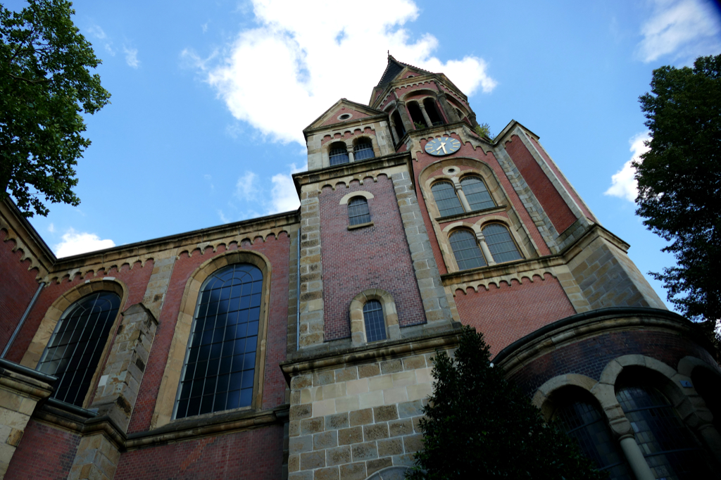 Kreuzeskirche in Essen.