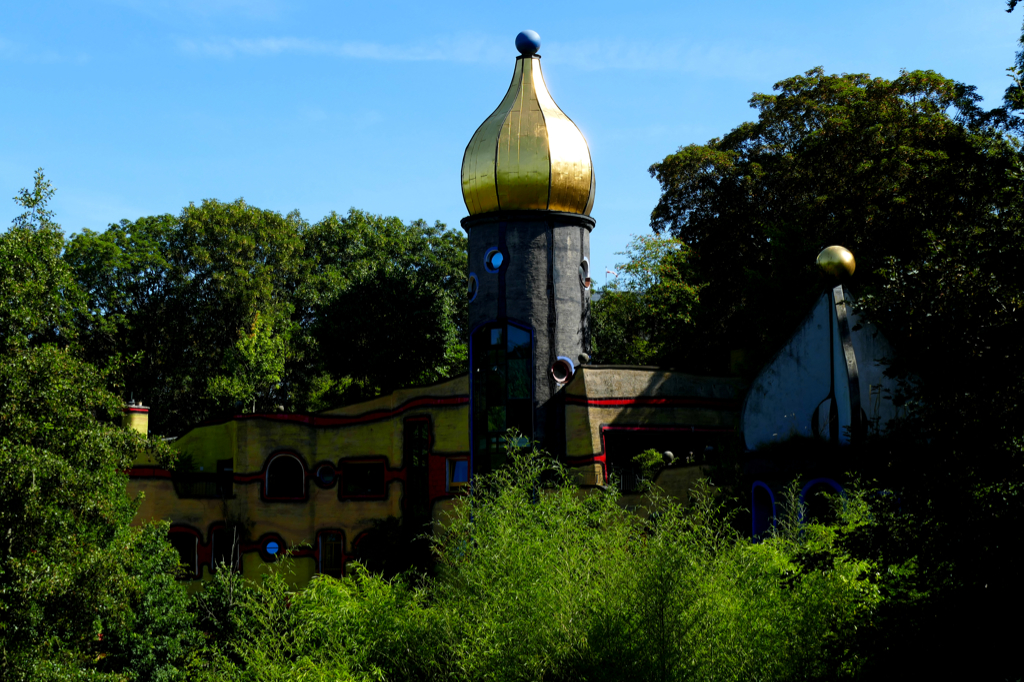 Hundertwasser House in Essen