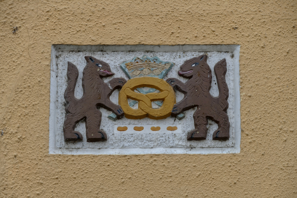 Insignia in Friedrichstadt, Little Holland in North Germany