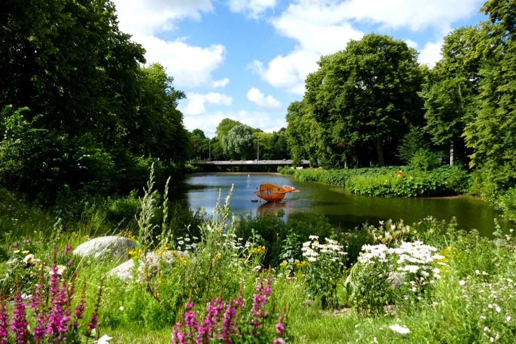 Sculpture Park in Rendsburg