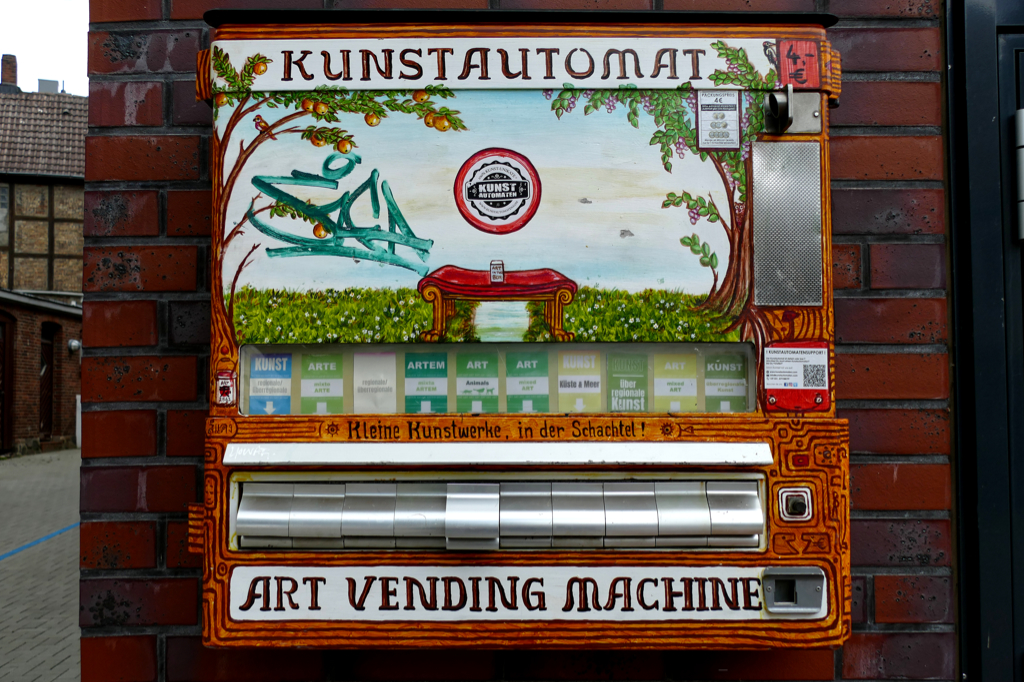 Art Machine in Rendsburg