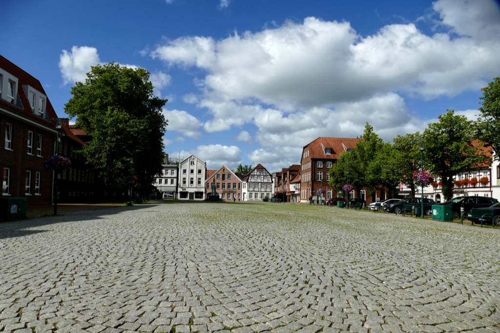 Schloßplatz in Rendsburg