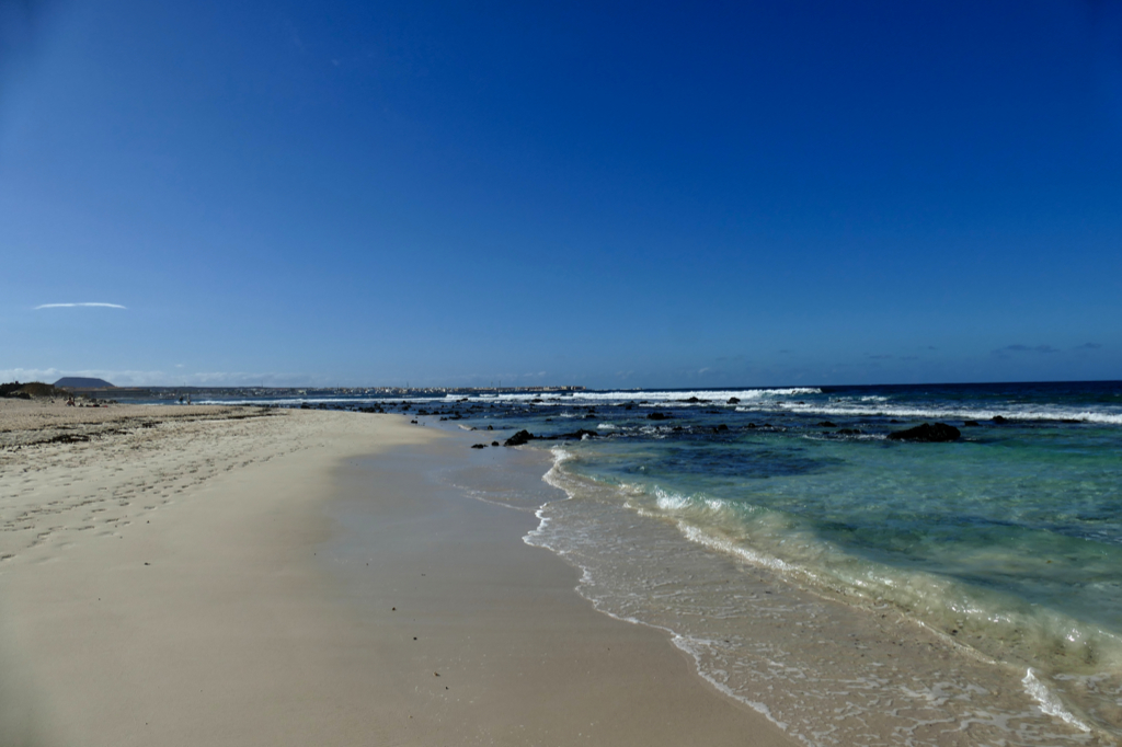 Beach in Corralejo