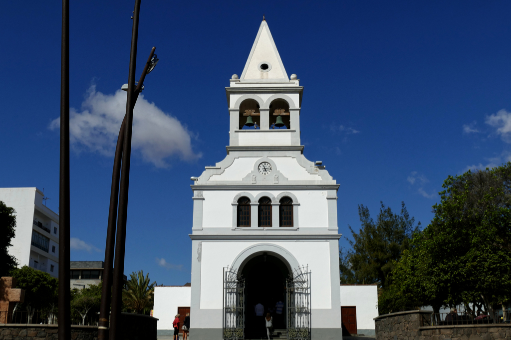 Church of Nuestra Señora del Rosario in Puerto del Rosario