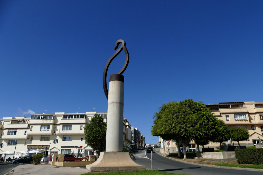 Tarabilla by Máximo Riol Cimas in Puerto del Rosario, Fuerteventura's Capital