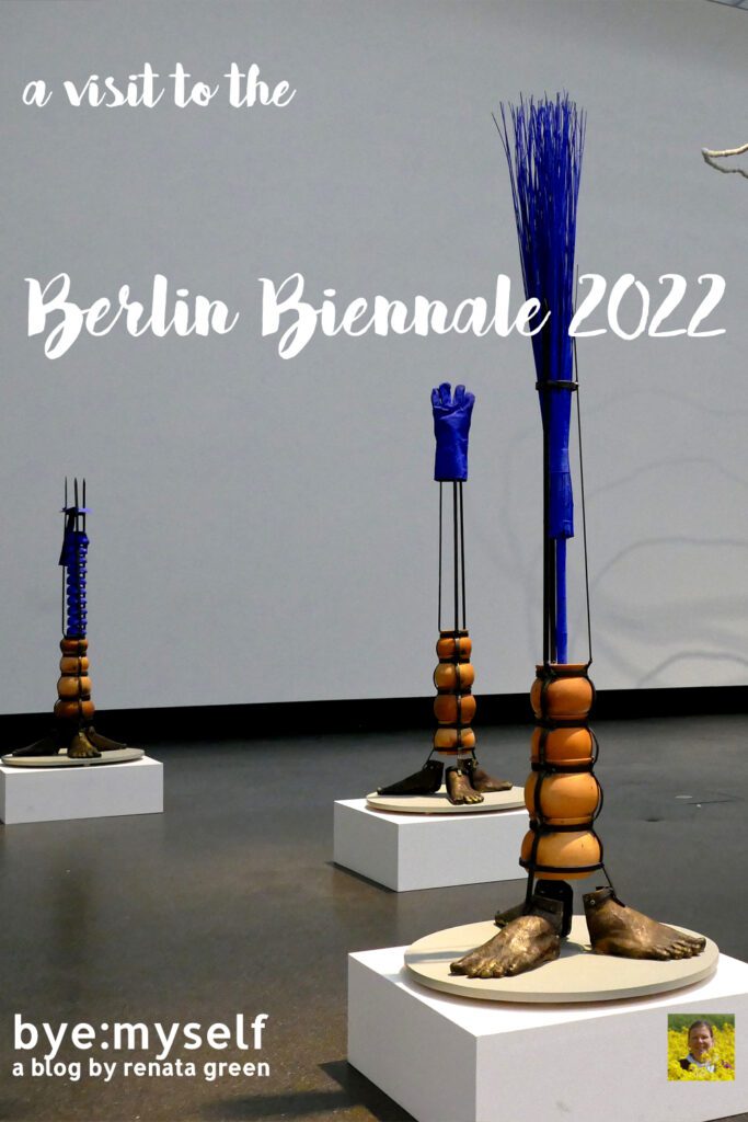 Pinnable Picture for the Post on A Visit to the Berlin Biennale 2022