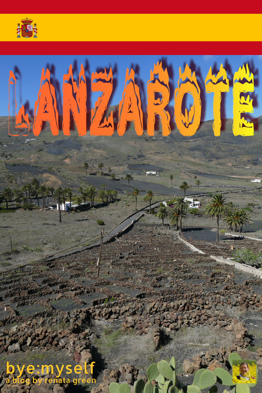 Pinnable Picture on the Post Two Magical Days on LANZAROTE – Born Of Fire