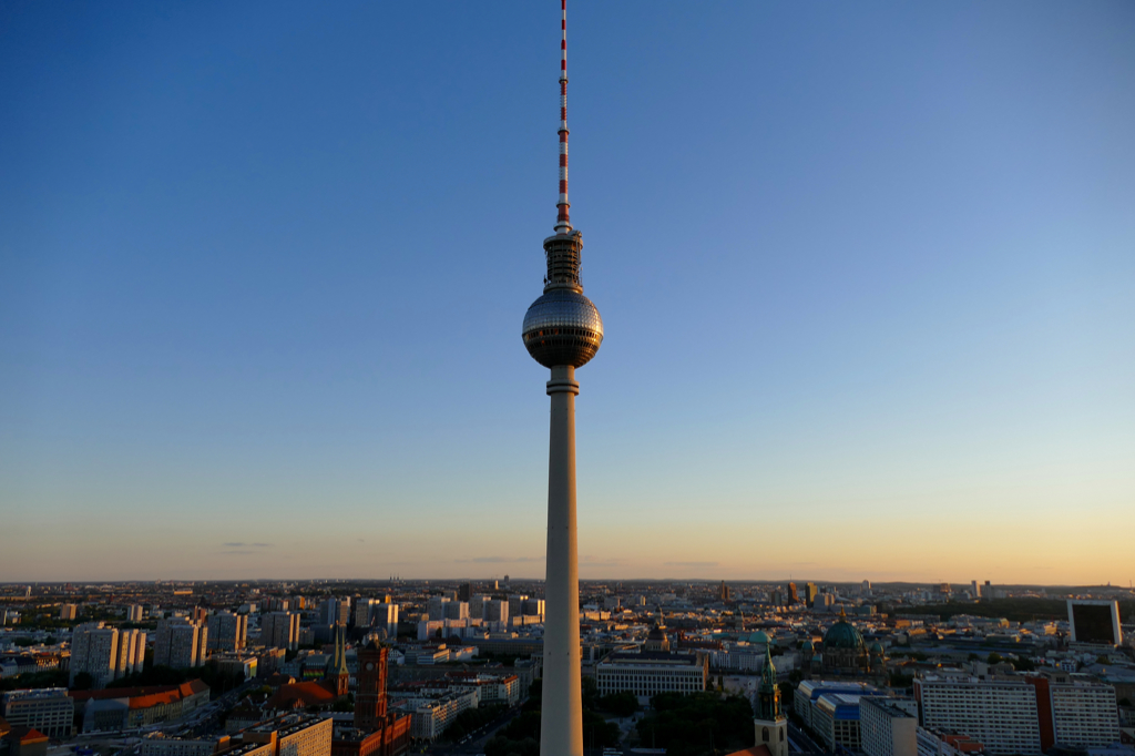 Panoramic view of Berlin