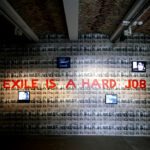 Exile Is a Hard Job by Nil Yalter at the Berlin Biennale 2022