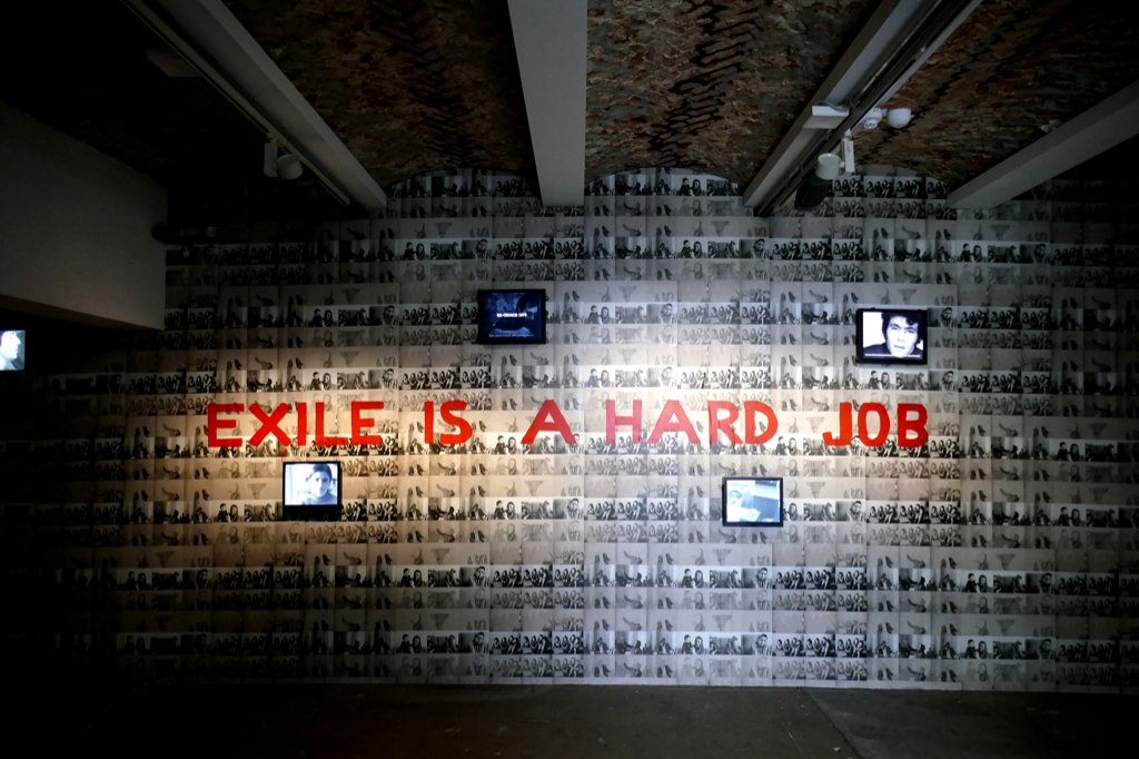 Exile Is a Hard Job by Nil Yalter at the Berlin Biennale 2022