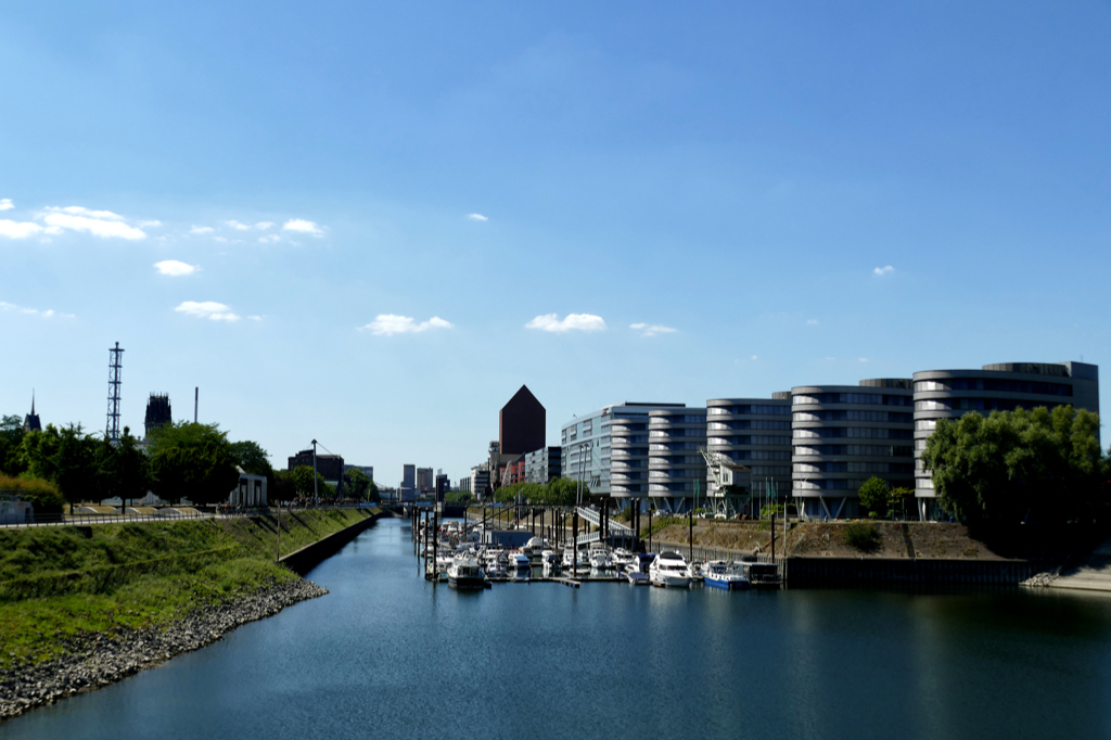 Innenhafen in Duisburg