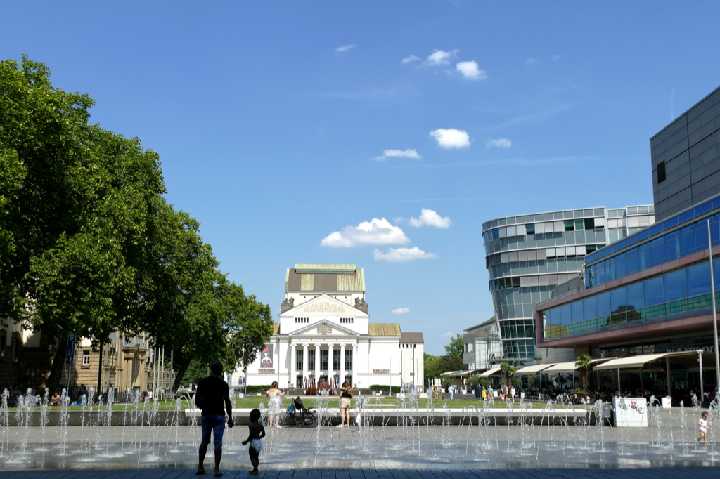 Dusenfeldbrunnen in Duisburg