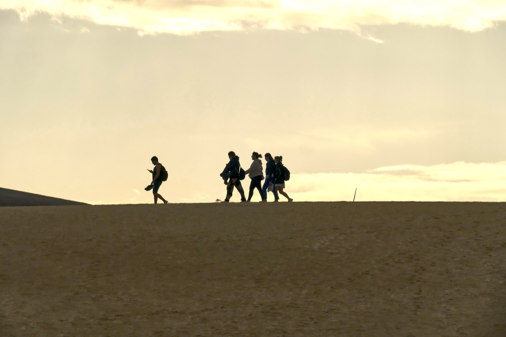 Dunas de Corralejo on Fuerteventura