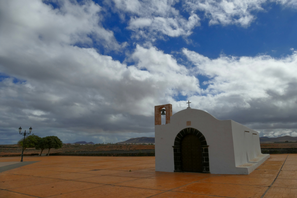Ermita de Nuestra Señora del Buen Viaje in El Cotillo