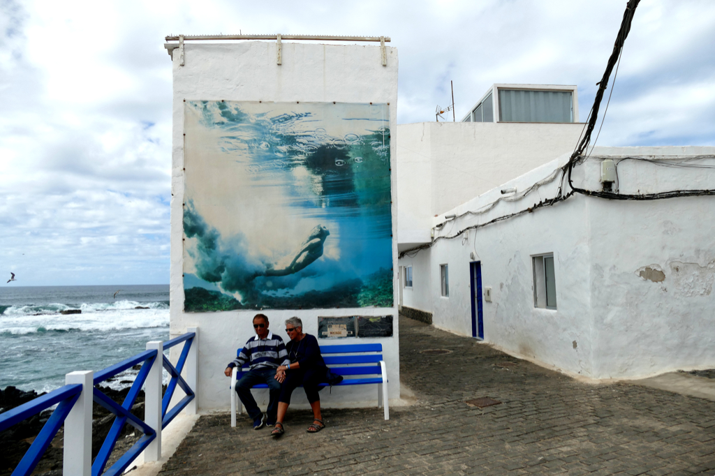 La Sirena by Pablo Prieto in El Cotillo