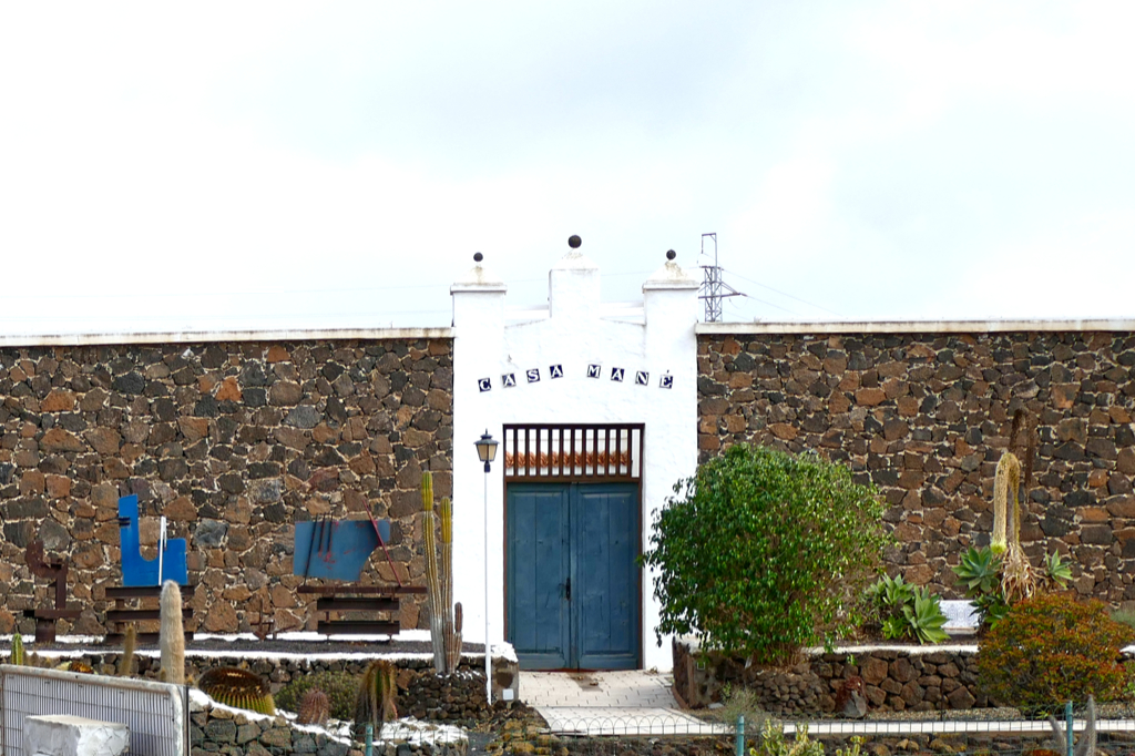 Casa Mané in La Oliva