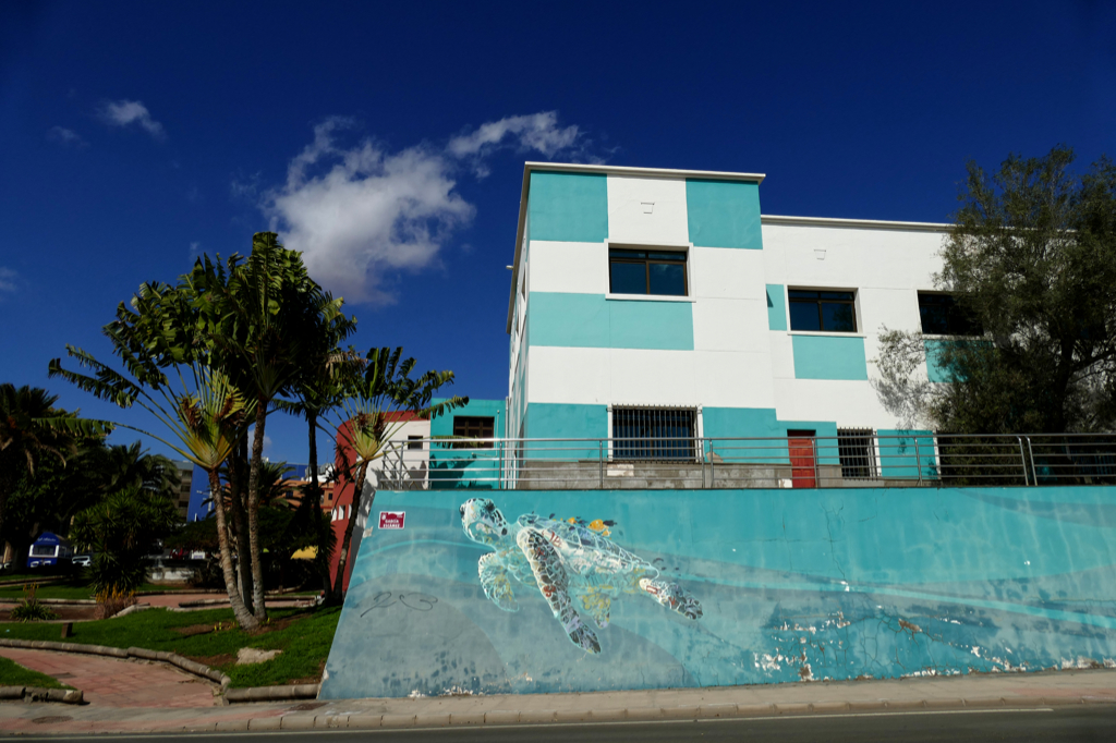 Mural in Puerto del Rosario