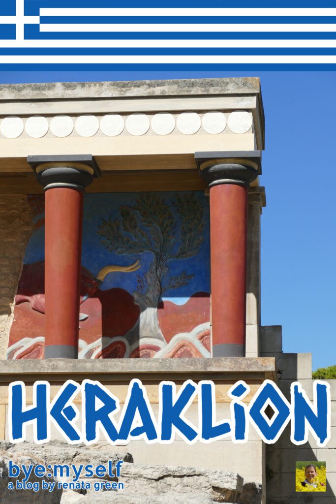 Pinnable Picture for the Post Guide to HERAKLION - Your Perfect Base in the East of Crete
