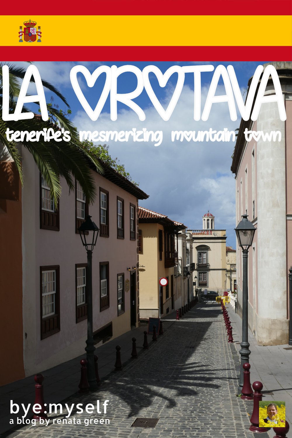 Pinnable Picture on the Post LA OROTAVA - a Guide to Tenerife's Mesmerizing Mountain Town