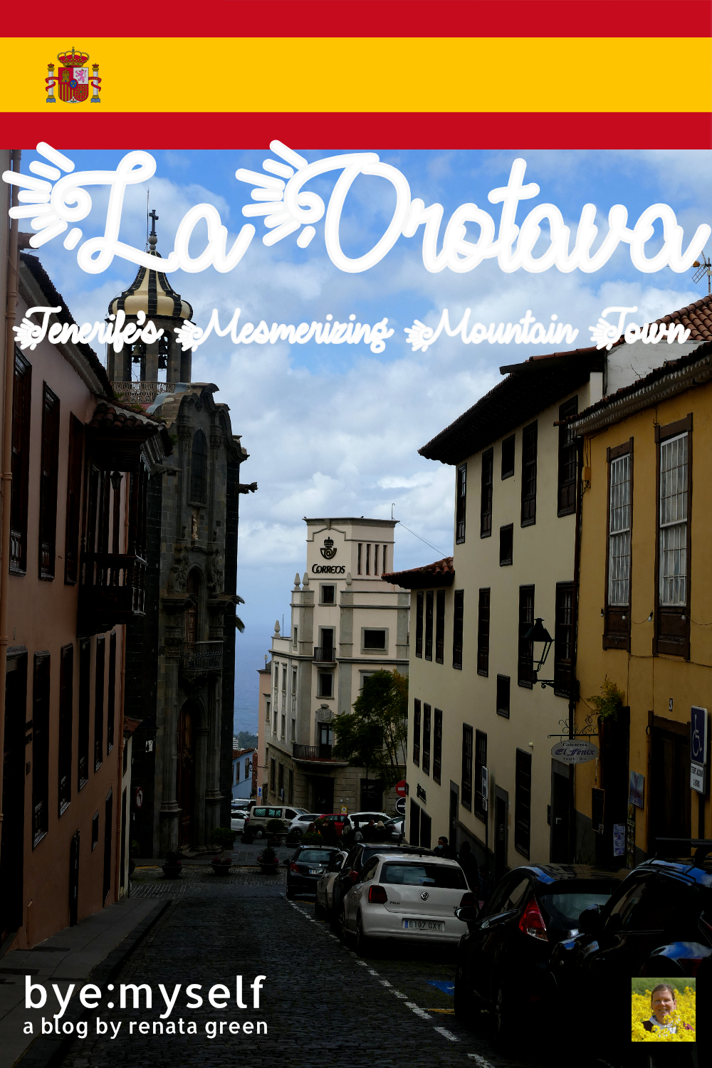 Pinnable Picture on the Post LA OROTAVA - a Guide to Tenerife's Mesmerizing Mountain Town