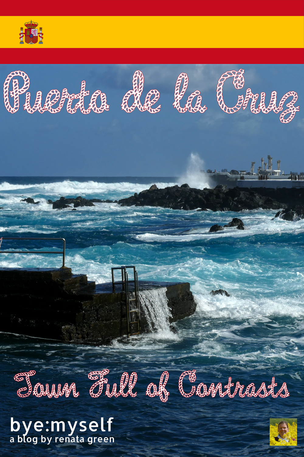 The former fishing village Puerto de la Cruz is a place of many contrasts which makes it the perfect base on Tenerife's northern coast. #puertodelacruz #tenerife #canaryislands #island #beaches #lavabeaches #urbanart #spain #tourism #travel #byemyself