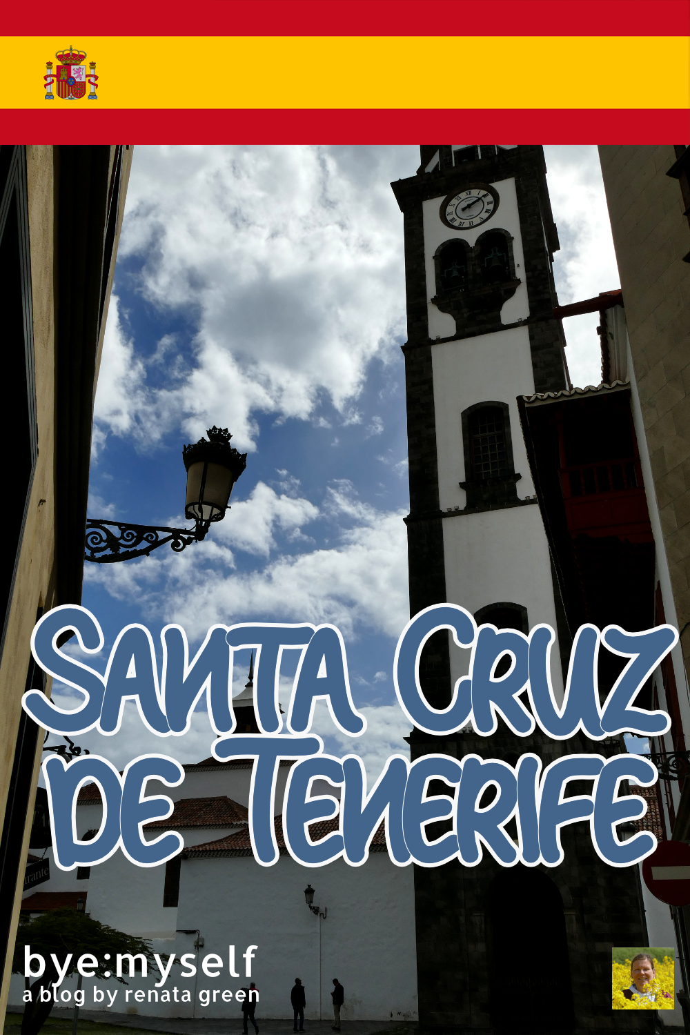 Pinnable Picture on the Post Guide to One Day in SANTA CRUZ de TENERIFE