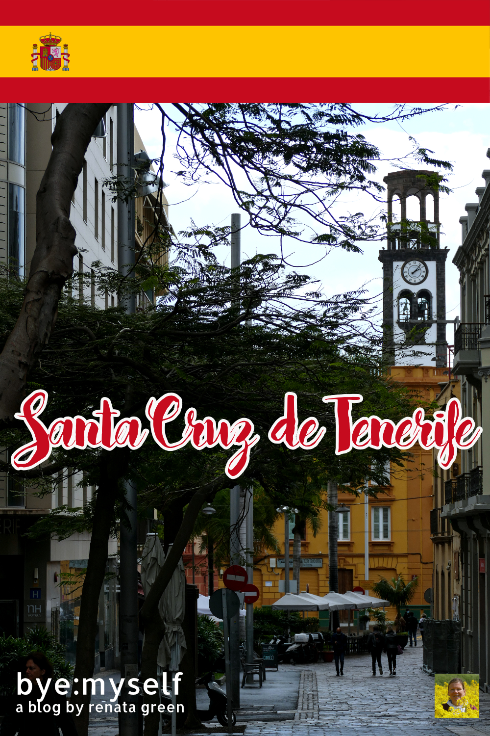 Pinnable Picture on the Post Guide to One Day in SANTA CRUZ de TENERIFE