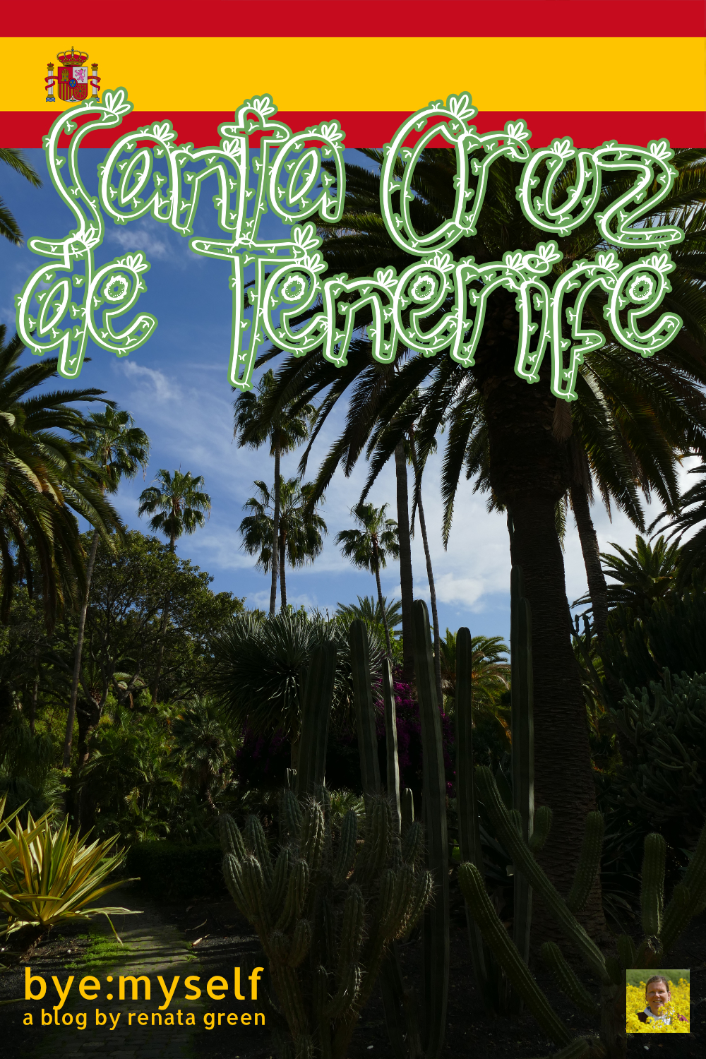 Pinnable Picture on the Post Guide to One Day in SANTA CRUZ de TENERIFE