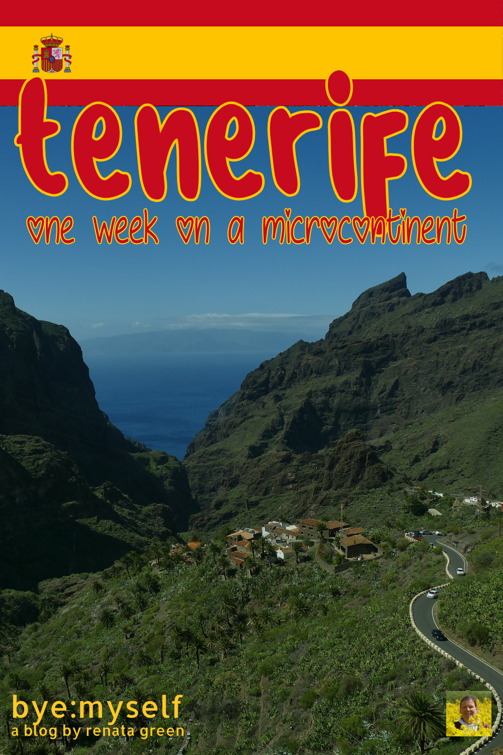 Pinnable Picture on the Post Best Things to do in TENERIFE - one week on a microcontinent