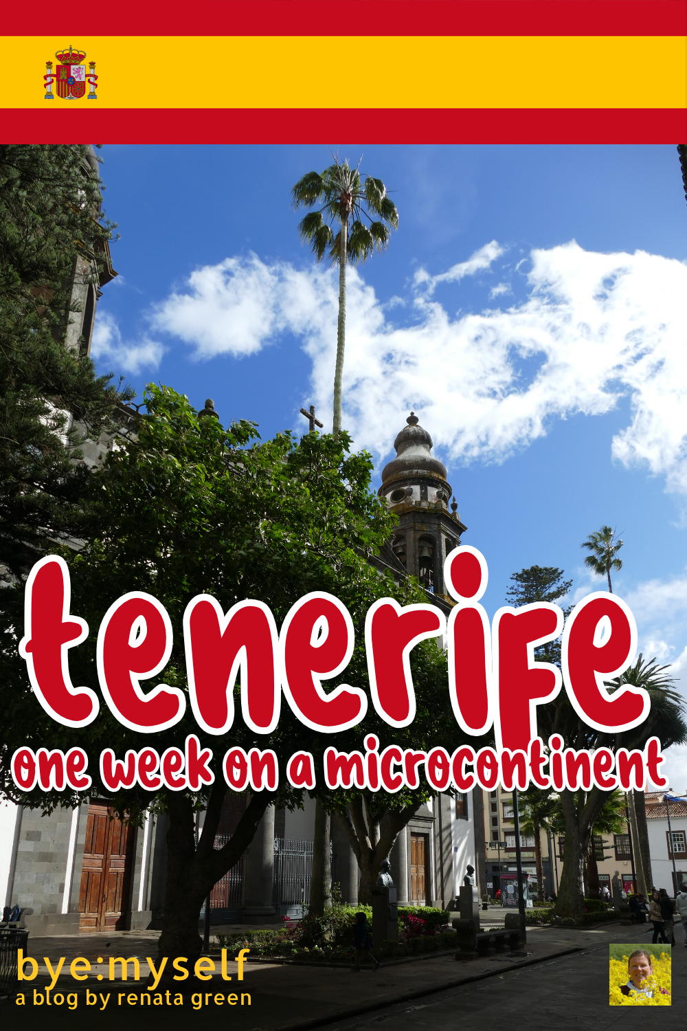 Pinnable Picture on the Post Best Things to do in TENERIFE - one week on a microcontinent