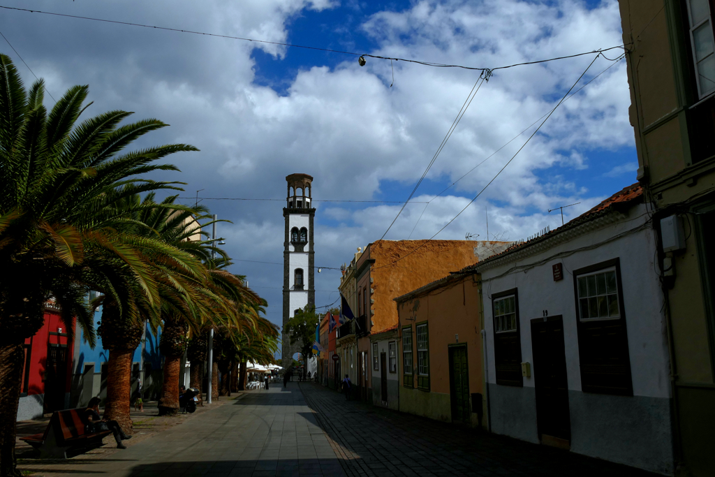 Street in Santa Cruz de Tenerife