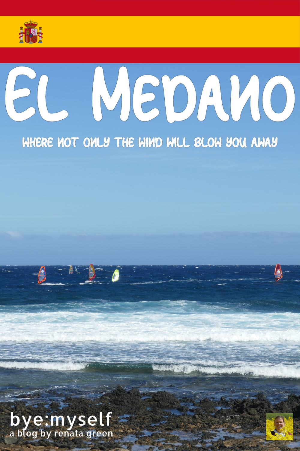 Pinnable Picture on the Post EL MEDANO - where not only the wind will blow you away