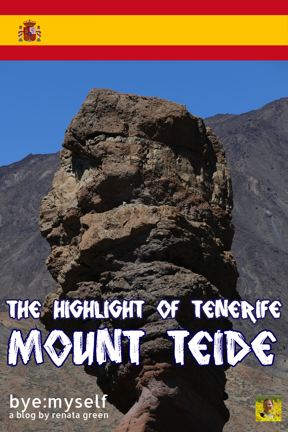 Pinnable Picture on the Post MOUNT TEIDE - the Highlight of Tenerife