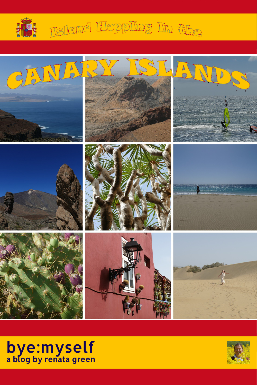 Pinnable Picture for the Post Island Hopping in the Canary Islands
