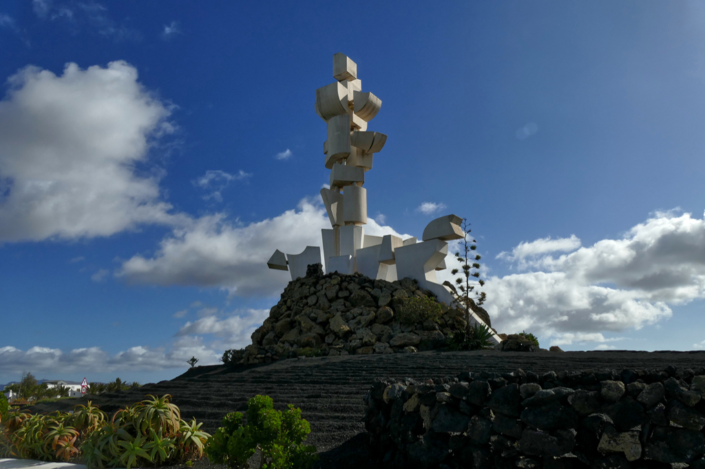 Monumento a la Fecundidad in Lanzarote