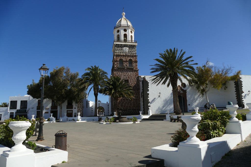Nuestra Señora de Guadalupe in Teguise in Lanzarote.