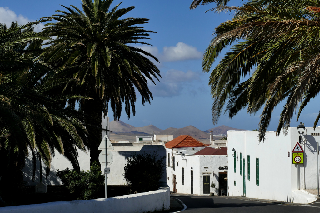 The Village of Teguise on Lanzarote