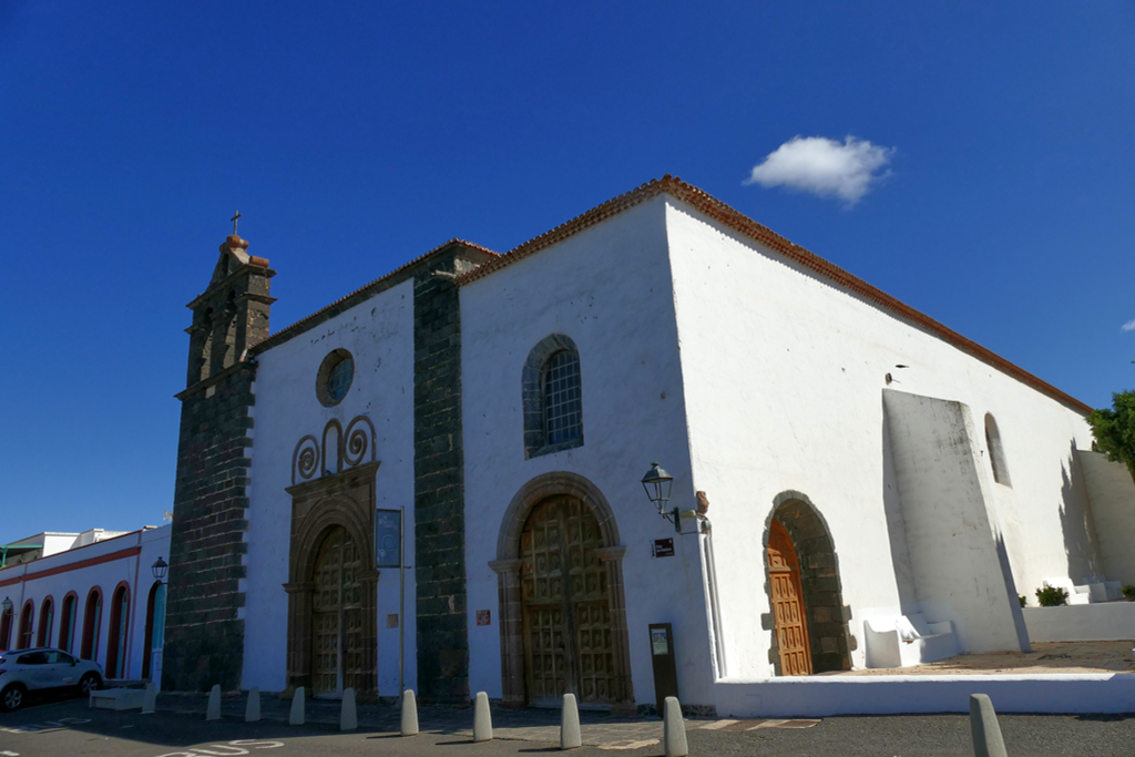 Convento de San Francisco in Teguise in Lanzarote