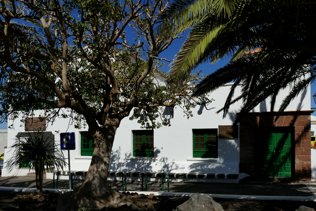 Former Rural Doctor's House in Teguise in Lanzarote